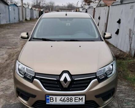 Коричневый Рено Логан, объемом двигателя 9 л и пробегом 30 тыс. км за 10000 $, фото 4 на Automoto.ua