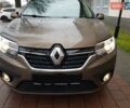 Коричневый Рено Логан, объемом двигателя 0.9 л и пробегом 18 тыс. км за 10800 $, фото 6 на Automoto.ua
