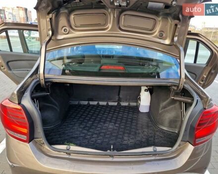 Коричневый Рено Логан, объемом двигателя 0.9 л и пробегом 18 тыс. км за 8000 $, фото 9 на Automoto.ua