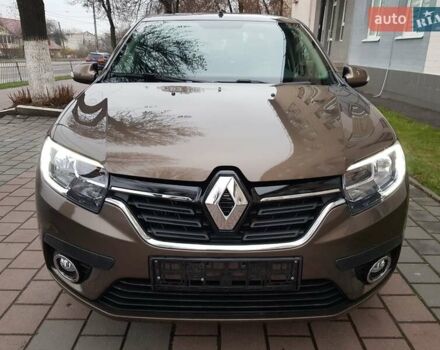 Коричневый Рено Логан, объемом двигателя 0.9 л и пробегом 18 тыс. км за 10500 $, фото 3 на Automoto.ua
