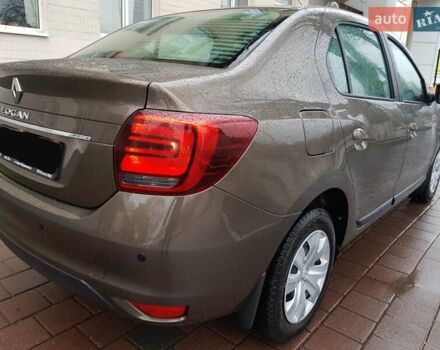 Коричневый Рено Логан, объемом двигателя 0.9 л и пробегом 18 тыс. км за 10800 $, фото 8 на Automoto.ua