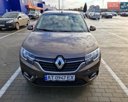 Коричневый Рено Логан, объемом двигателя 0.9 л и пробегом 18 тыс. км за 8000 $, фото 2 на Automoto.ua