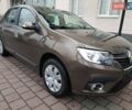 Коричневый Рено Логан, объемом двигателя 0.9 л и пробегом 18 тыс. км за 10500 $, фото 1 на Automoto.ua