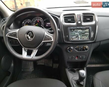 Коричневый Рено Логан, объемом двигателя 0.9 л и пробегом 18 тыс. км за 10800 $, фото 10 на Automoto.ua