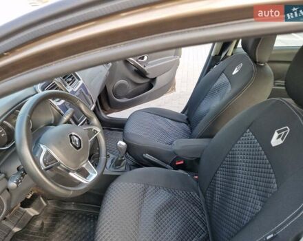 Коричневый Рено Логан, объемом двигателя 0.9 л и пробегом 18 тыс. км за 8000 $, фото 6 на Automoto.ua