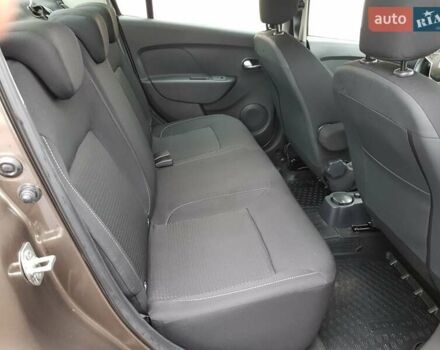 Коричневый Рено Логан, объемом двигателя 0.9 л и пробегом 18 тыс. км за 10500 $, фото 8 на Automoto.ua