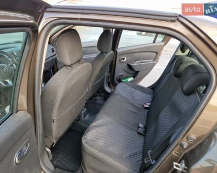 Коричневый Рено Логан, объемом двигателя 0.9 л и пробегом 18 тыс. км за 8000 $, фото 8 на Automoto.ua