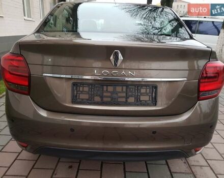 Коричневый Рено Логан, объемом двигателя 0.9 л и пробегом 18 тыс. км за 10500 $, фото 5 на Automoto.ua