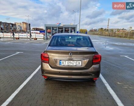 Коричневый Рено Логан, объемом двигателя 0.9 л и пробегом 18 тыс. км за 8000 $, фото 4 на Automoto.ua