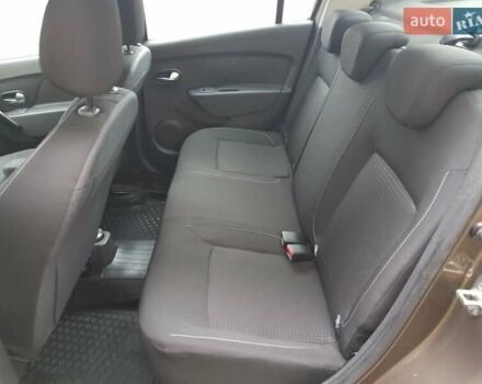 Коричневый Рено Логан, объемом двигателя 0.9 л и пробегом 18 тыс. км за 10800 $, фото 11 на Automoto.ua