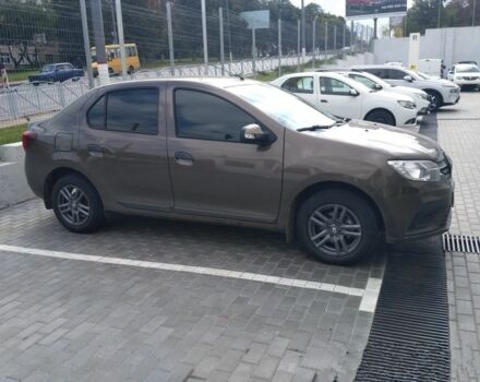 Коричневый Рено Логан, объемом двигателя 1.5 л и пробегом 89 тыс. км за 9999 $, фото 1 на Automoto.ua