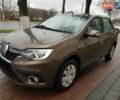 Коричневый Рено Логан, объемом двигателя 0.9 л и пробегом 18 тыс. км за 10800 $, фото 1 на Automoto.ua