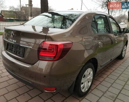 Коричневый Рено Логан, объемом двигателя 0.9 л и пробегом 18 тыс. км за 10500 $, фото 17 на Automoto.ua