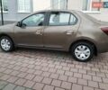 Коричневый Рено Логан, объемом двигателя 0.9 л и пробегом 18 тыс. км за 10500 $, фото 18 на Automoto.ua