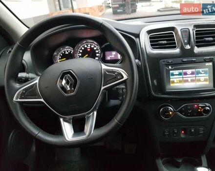 Коричневый Рено Логан, объемом двигателя 0.9 л и пробегом 18 тыс. км за 10500 $, фото 34 на Automoto.ua