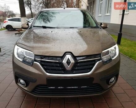 Коричневый Рено Логан, объемом двигателя 0.9 л и пробегом 18 тыс. км за 10800 $, фото 2 на Automoto.ua
