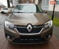 Коричневый Рено Логан, объемом двигателя 0.9 л и пробегом 18 тыс. км за 10800 $, фото 2 на Automoto.ua
