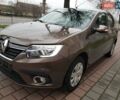 Коричневый Рено Логан, объемом двигателя 0.9 л и пробегом 18 тыс. км за 10500 $, фото 4 на Automoto.ua