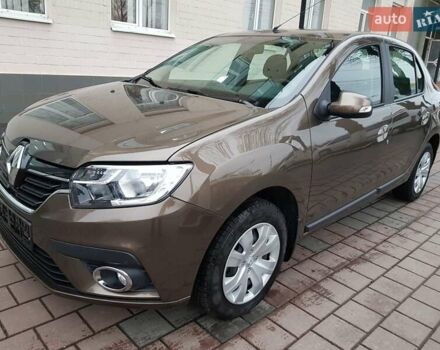 Коричневый Рено Логан, объемом двигателя 0.9 л и пробегом 18 тыс. км за 10500 $, фото 25 на Automoto.ua