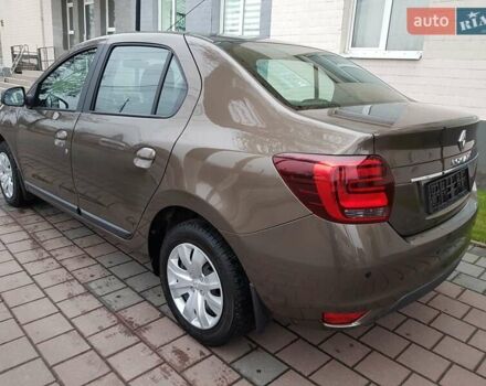 Коричневый Рено Логан, объемом двигателя 0.9 л и пробегом 18 тыс. км за 10500 $, фото 19 на Automoto.ua