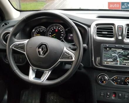 Коричневый Рено Логан, объемом двигателя 0.9 л и пробегом 18 тыс. км за 10500 $, фото 9 на Automoto.ua