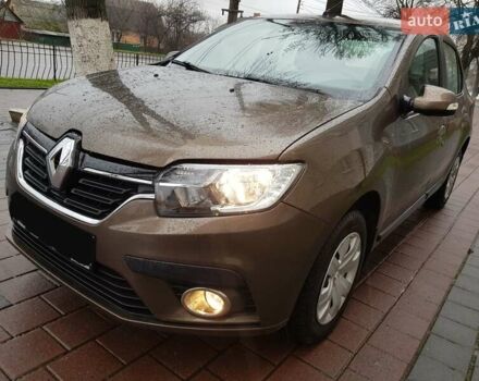 Коричневый Рено Логан, объемом двигателя 0.9 л и пробегом 18 тыс. км за 10800 $, фото 9 на Automoto.ua