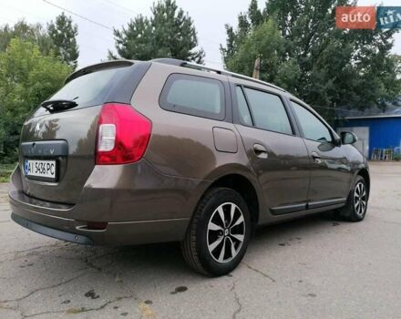 Коричневый Рено Логан, объемом двигателя 1.46 л и пробегом 26 тыс. км за 11250 $, фото 4 на Automoto.ua