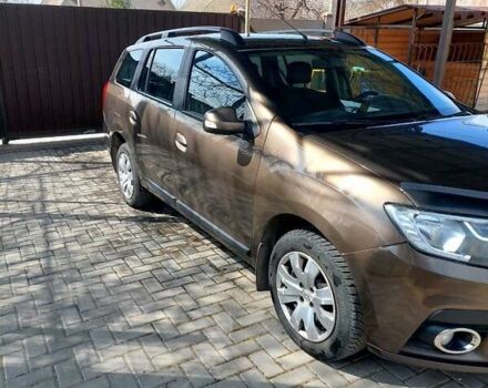 Коричневый Рено Логан, объемом двигателя 1.5 л и пробегом 170 тыс. км за 9999 $, фото 2 на Automoto.ua