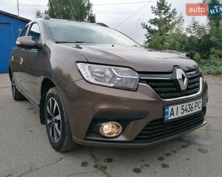Коричневый Рено Логан, объемом двигателя 1.46 л и пробегом 26 тыс. км за 11250 $, фото 2 на Automoto.ua
