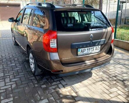 Коричневый Рено Логан, объемом двигателя 1.5 л и пробегом 170 тыс. км за 9999 $, фото 3 на Automoto.ua