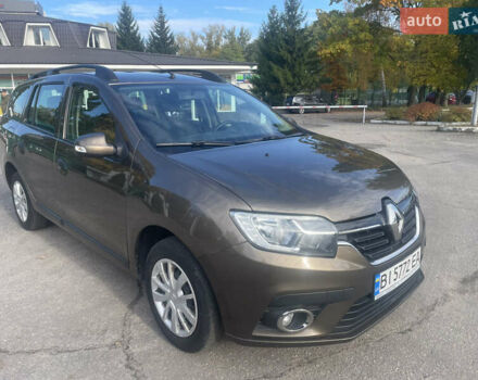 Рено Логан 2019 в Кременчуге на Automoto.ua Коричневый Рено Логан, объемом двигателя 1.46 л и пробегом 87 тыс. км за 9600 $, фото 4 на Automoto.ua