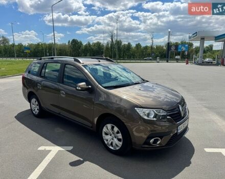 Коричневый Рено Логан, объемом двигателя 1.46 л и пробегом 46 тыс. км за 13800 $, фото 2 на Automoto.ua