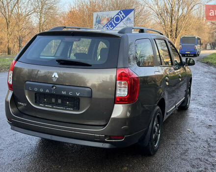 Коричневий Рено Логан, об'ємом двигуна 1.46 л та пробігом 68 тис. км за 11300 $, фото 15 на Automoto.ua