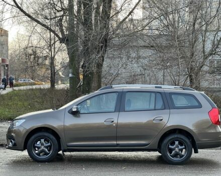 Коричневый Рено Логан, объемом двигателя 1.5 л и пробегом 68 тыс. км за 11300 $, фото 3 на Automoto.ua