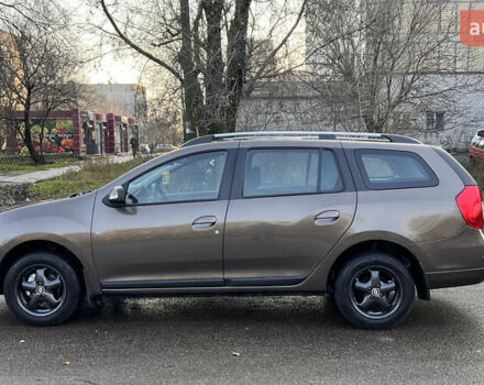 Коричневий Рено Логан, об'ємом двигуна 1.46 л та пробігом 68 тис. км за 11300 $, фото 9 на Automoto.ua