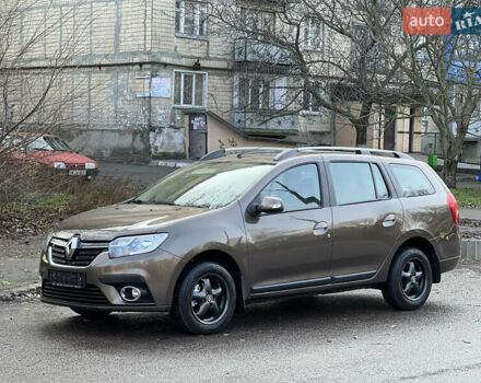 Коричневий Рено Логан, об'ємом двигуна 1.46 л та пробігом 68 тис. км за 11300 $, фото 7 на Automoto.ua