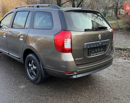 Коричневий Рено Логан, об'ємом двигуна 1.46 л та пробігом 68 тис. км за 11300 $, фото 12 на Automoto.ua