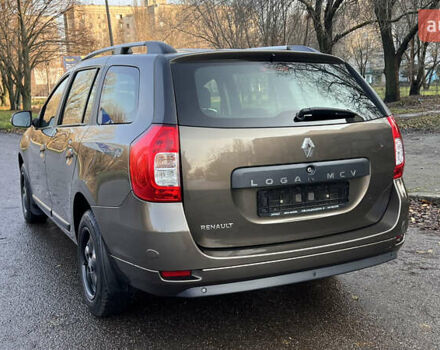 Коричневий Рено Логан, об'ємом двигуна 1.46 л та пробігом 68 тис. км за 11300 $, фото 13 на Automoto.ua
