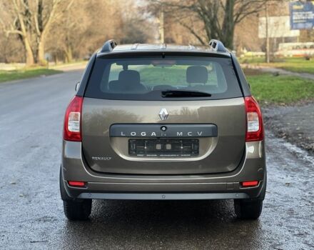 Коричневый Рено Логан, объемом двигателя 1.5 л и пробегом 68 тыс. км за 11300 $, фото 5 на Automoto.ua