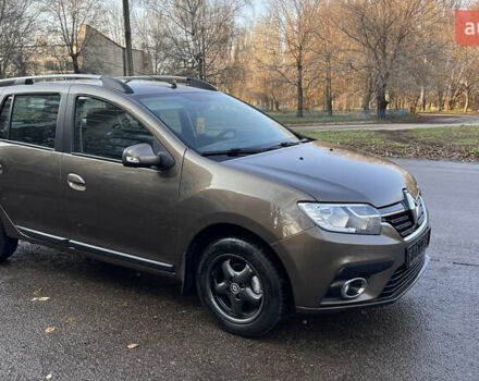 Коричневий Рено Логан, об'ємом двигуна 1.46 л та пробігом 68 тис. км за 11300 $, фото 21 на Automoto.ua
