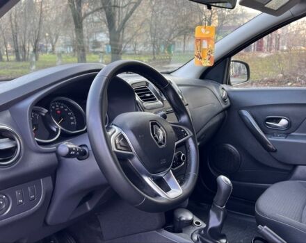 Коричневый Рено Логан, объемом двигателя 1.5 л и пробегом 68 тыс. км за 11300 $, фото 8 на Automoto.ua