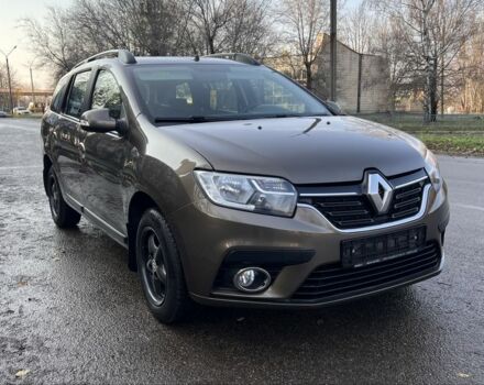 Коричневый Рено Логан, объемом двигателя 1.5 л и пробегом 68 тыс. км за 11300 $, фото 7 на Automoto.ua