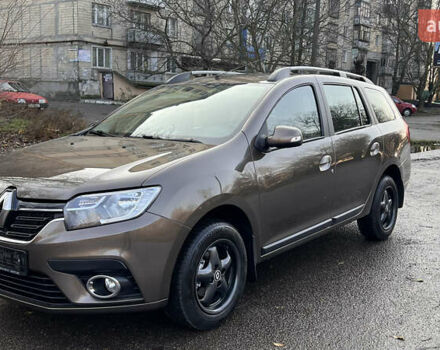 Коричневий Рено Логан, об'ємом двигуна 1.46 л та пробігом 68 тис. км за 11300 $, фото 5 на Automoto.ua