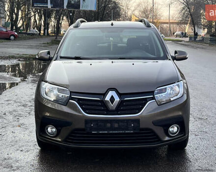 Коричневий Рено Логан, об'ємом двигуна 1.46 л та пробігом 68 тис. км за 11300 $, фото 1 на Automoto.ua