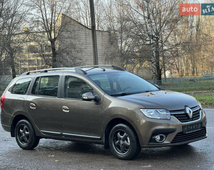 Коричневий Рено Логан, об'ємом двигуна 1.46 л та пробігом 68 тис. км за 11300 $, фото 19 на Automoto.ua