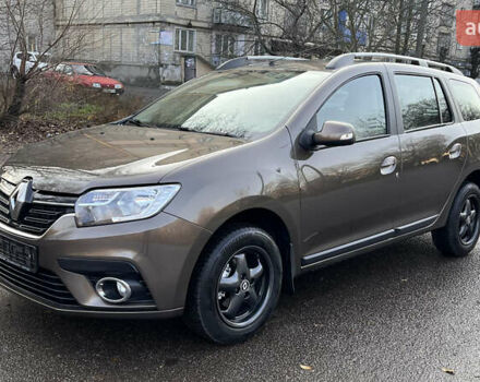 Коричневий Рено Логан, об'ємом двигуна 1.46 л та пробігом 68 тис. км за 11300 $, фото 6 на Automoto.ua