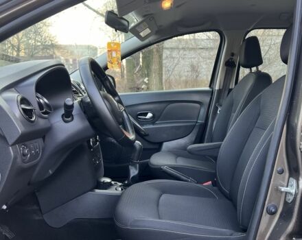 Коричневый Рено Логан, объемом двигателя 1.5 л и пробегом 68 тыс. км за 11300 $, фото 9 на Automoto.ua