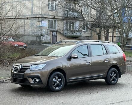 Коричневый Рено Логан, объемом двигателя 1.5 л и пробегом 68 тыс. км за 11300 $, фото 2 на Automoto.ua