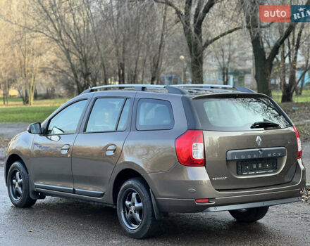 Коричневий Рено Логан, об'ємом двигуна 1.46 л та пробігом 68 тис. км за 11300 $, фото 11 на Automoto.ua