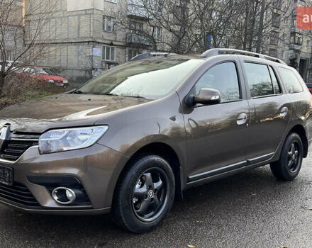 Коричневий Рено Логан, об'ємом двигуна 1.46 л та пробігом 68 тис. км за 11300 $, фото 4 на Automoto.ua